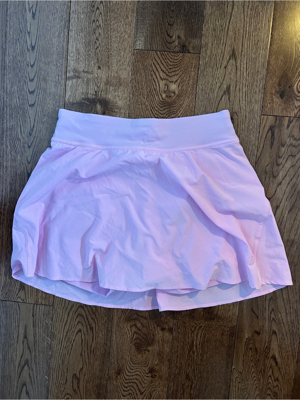 lululemon Light Pink Tennis Skort
